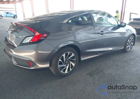 2016 Honda Civic Lx-P z USA, uszkodzony, nr VIN 2HGFC4B09GH301590